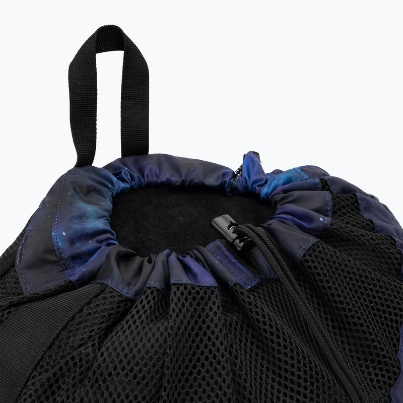 Торба за плуване TYR Elite Team Mesh 40 l blue/teal/green 7