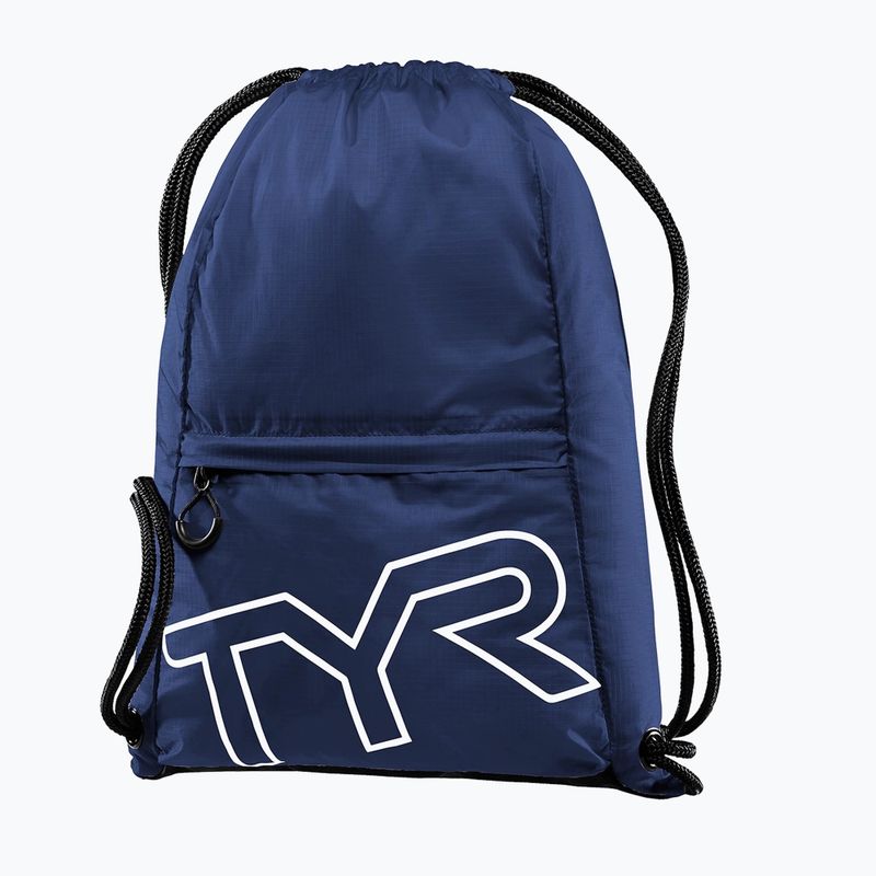 Раница за плуване TYR Drawstring Sackpack 13 l navy