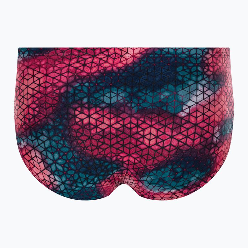 Мъжки слипове за плуване TYR Starhex Racer red/multi 2