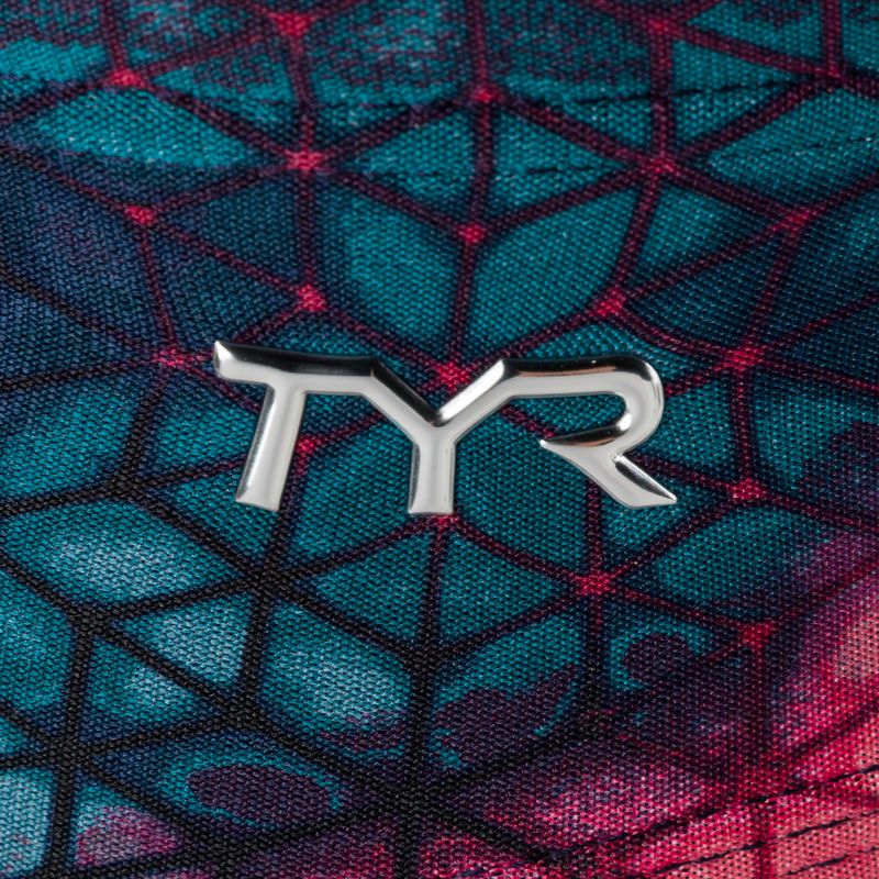 Мъжки слипове за плуване TYR Starhex Racer red/multi 3