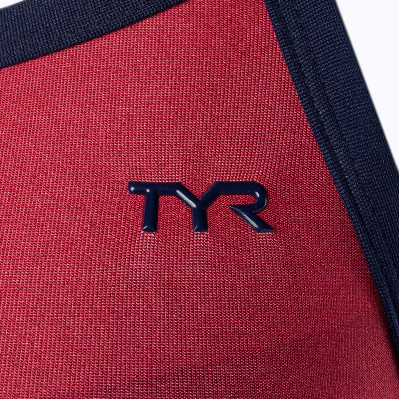 Дамски бански от една част TYR Forge Diamondfit red/multi 3