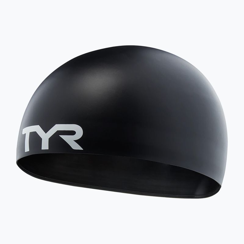 Шапка за плуване TYR Stealth-X Racing black