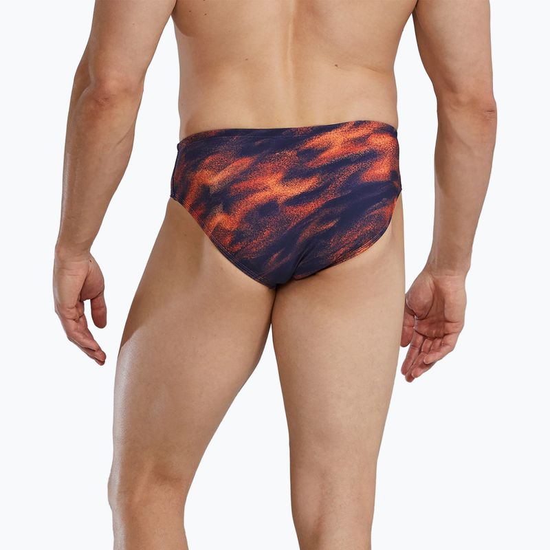 Мъжки слипове за плуване TYR Soren Breif orange 2