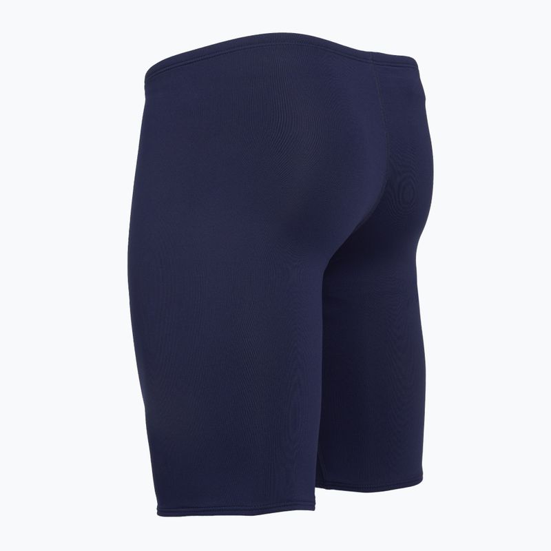 Мъжки шорти за плуване тип клин TYR Soild Large Logo Jammer navy 4
