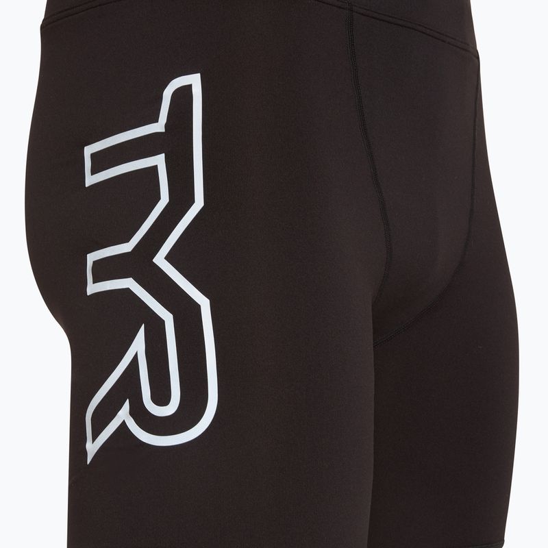 Мъжки плувни джемъри TYR Large Logo 6,5“ black 3