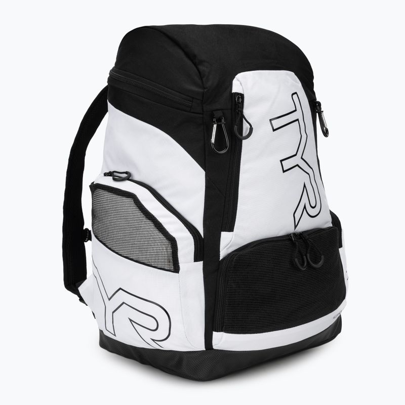 Раница за плуване TYR Alliance 45 l white/black 2
