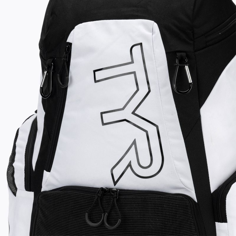 Раница за плуване TYR Alliance 45 l white/black 5