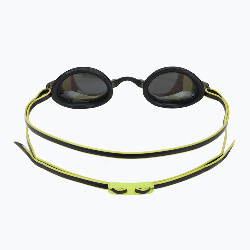 Очила за плуване на TYR Blackops 140 Ev Racing Mirrored fluo green/black 4