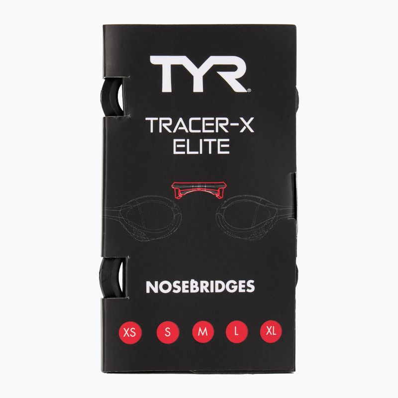 Очила за плуване TYR Tracer-X Elite Mirrored silver/multi 5