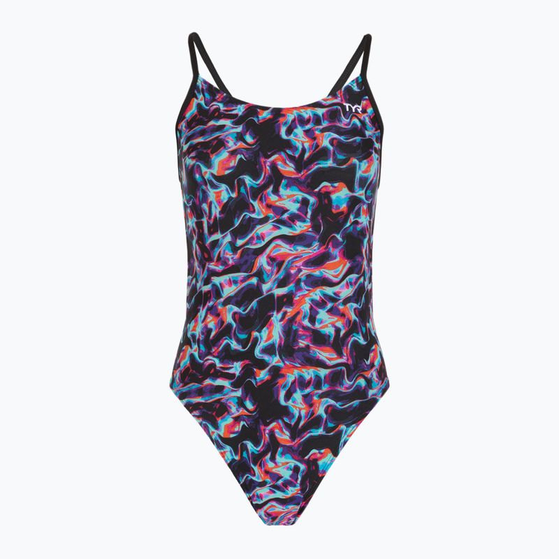 Дамски бански костюм от една част TYR Durafast Elite Energy Cutoutfit multicolour