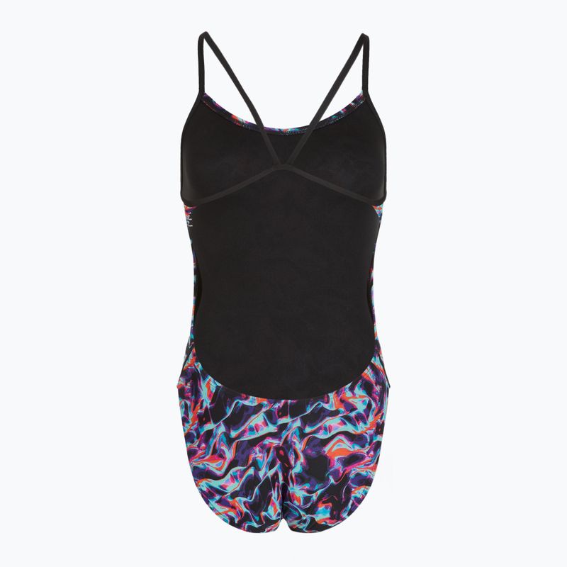 Дамски бански костюм от една част TYR Durafast Elite Energy Cutoutfit multicolour 2
