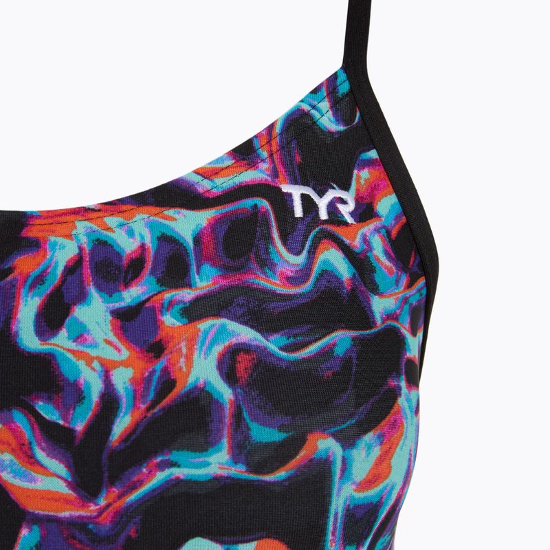 Дамски бански костюм от една част TYR Durafast Elite Energy Cutoutfit multicolour 3