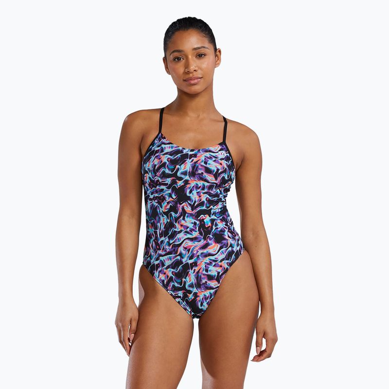 Дамски бански костюм от една част TYR Durafast Elite Energy Cutoutfit multicolour 4