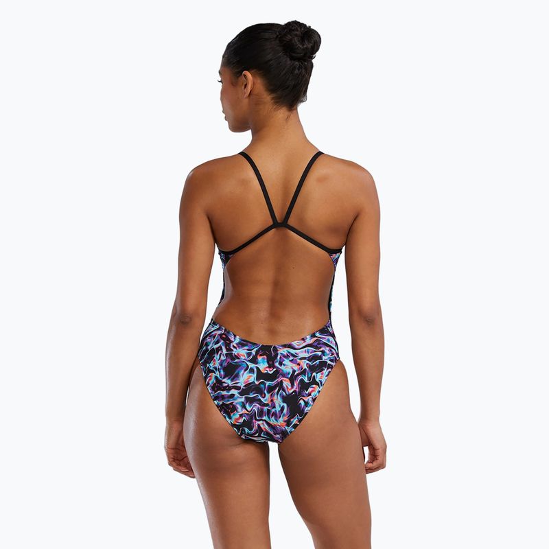 Дамски бански костюм от една част TYR Durafast Elite Energy Cutoutfit multicolour 5