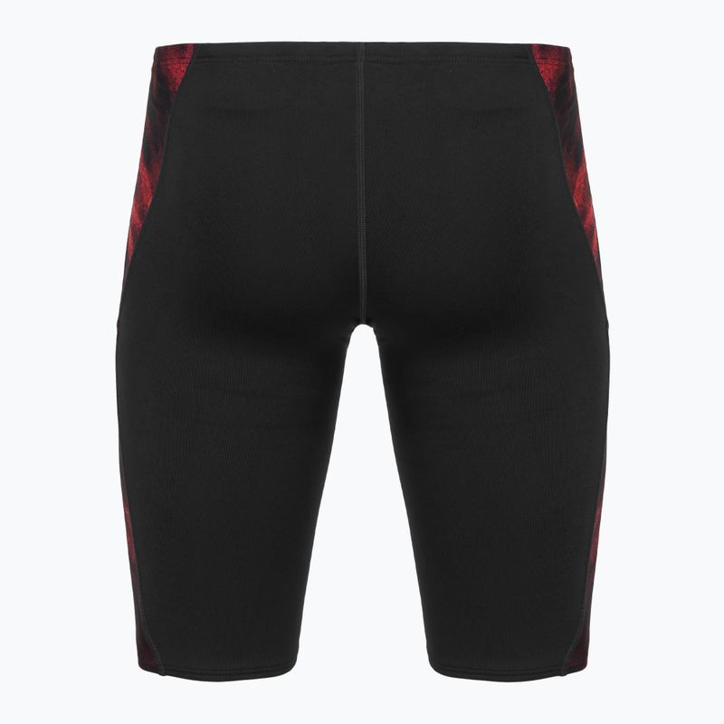 Мъжки шорти за плуване тип клин TYR Soren Blade Splice Jammer red 2