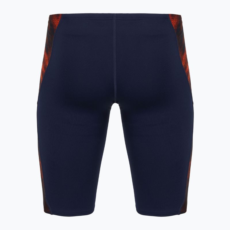 Мъжки шорти за плуване тип клин TYR Soren Blade Splice Jammer orange 2