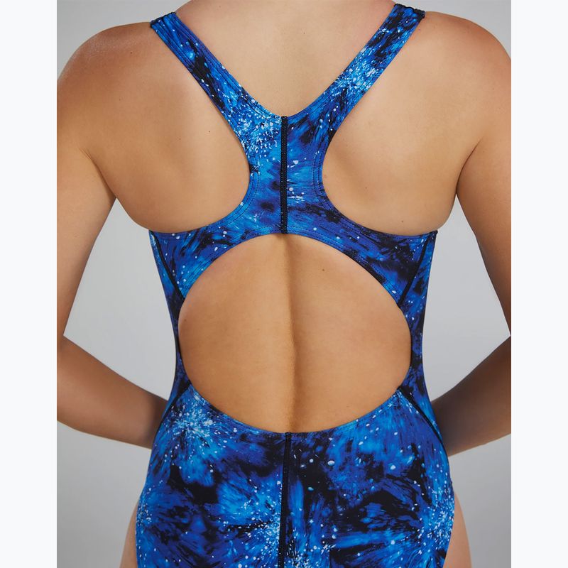 Дамски бански костюм от една част TYR Durafast Elite Radiant Flare Maxfit blue 6