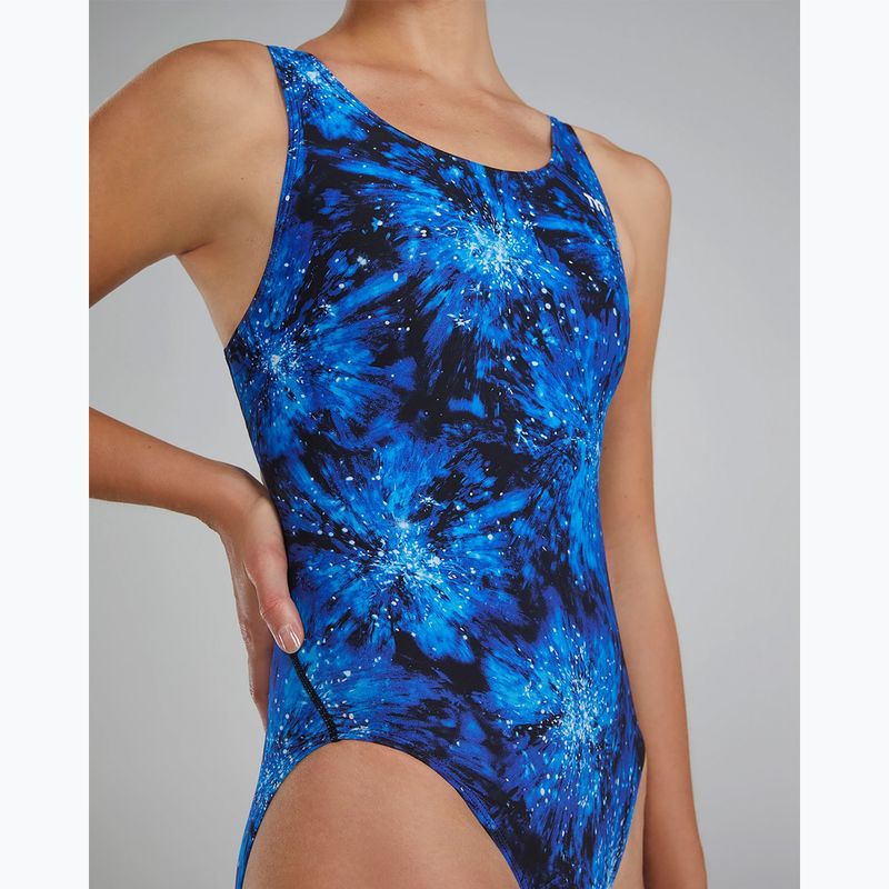 Дамски бански костюм от една част TYR Durafast Elite Radiant Flare Maxfit blue 7