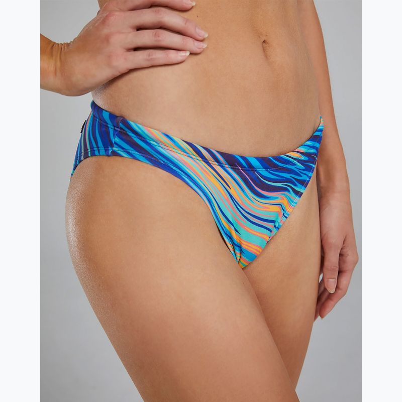 Долнище на бански костюм TYR Riptidal Classic Full Coverage teal/orange 6