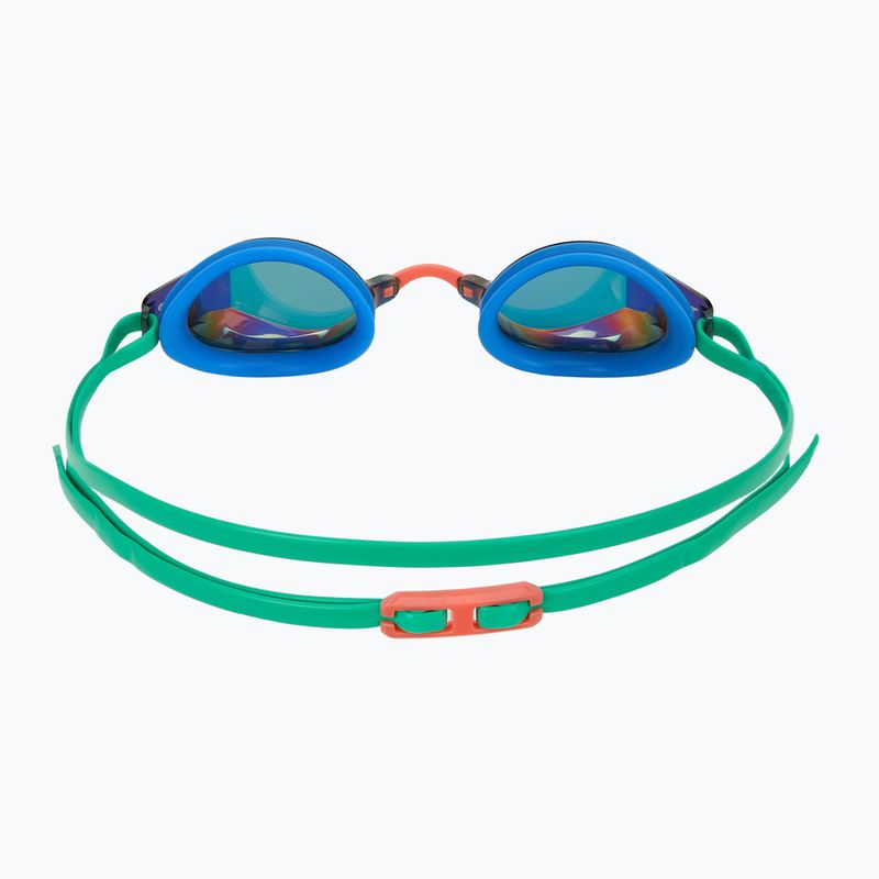 Очила за плуване TYR Blackops 140 Ev Racing Mirrored blue/green 4