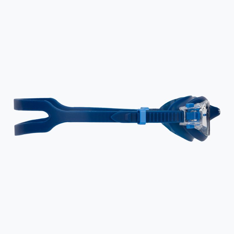 Очила за плуване TYR Vesi clear/navy 3