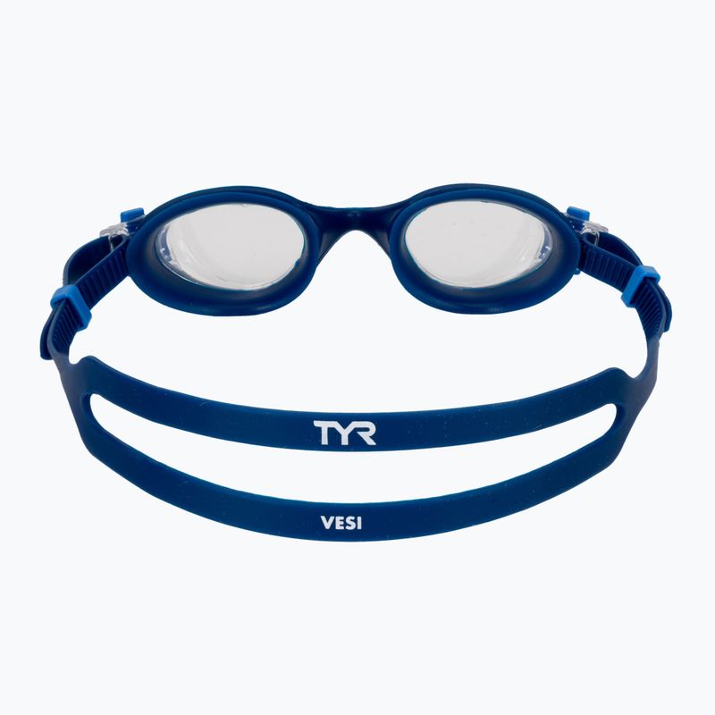 Очила за плуване TYR Vesi clear/navy 4