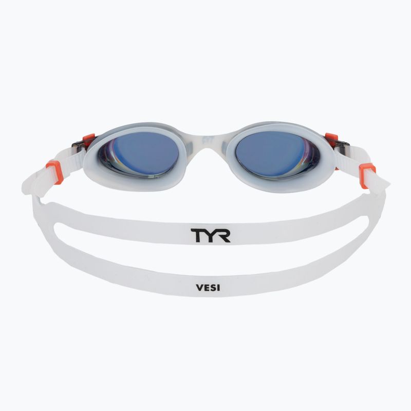 Очила за плуване TYR Vesi Mirrored gold/white 4