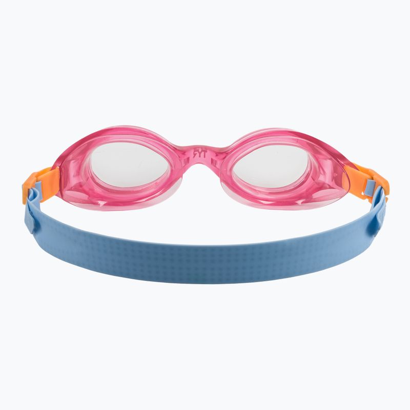 Детски очила за плуване TYR Aqua Blaze clear / pink 4
