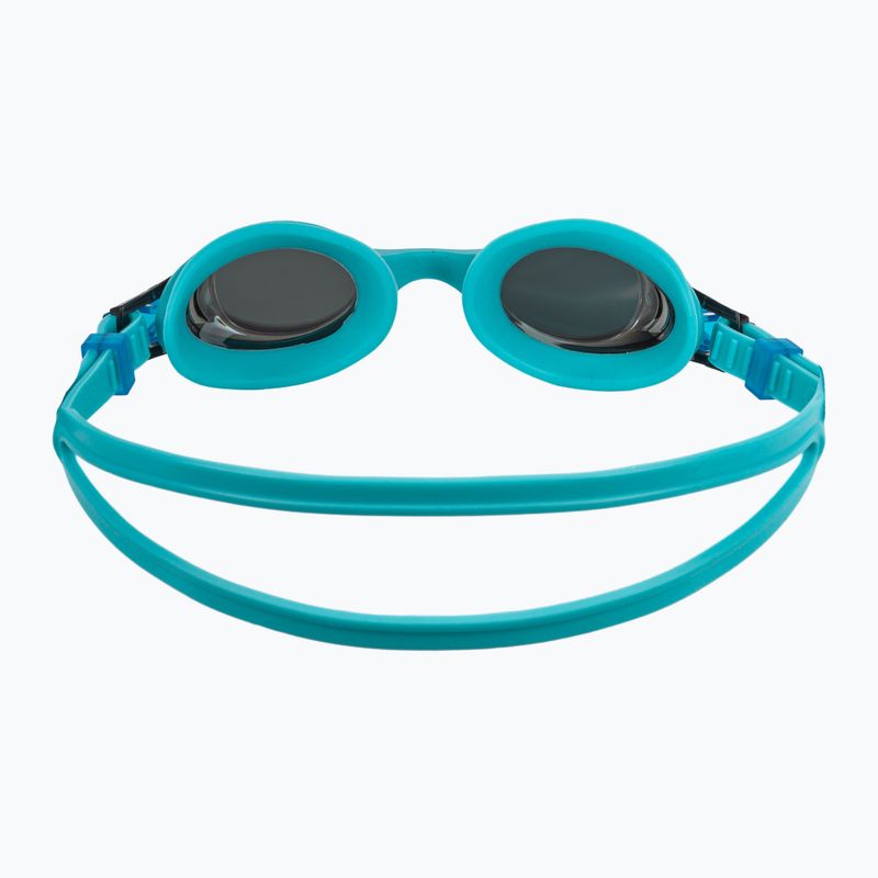 Детски очила за плуване TYR Swimple Metallized silver / blue 4
