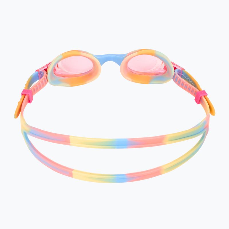 Детски очила за плуване TYR Swimple Tie Dye Non-Mirrored pink/orange/yellow 4