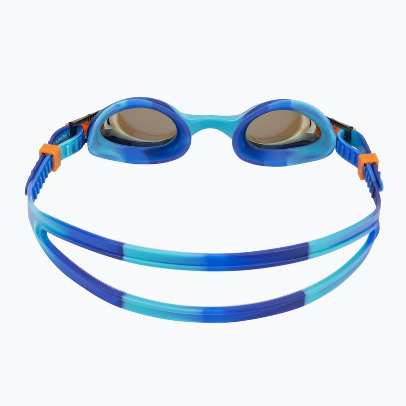 Детски очила за плуване TYR Swimple Tie Dye Mirrored blue / multi 4