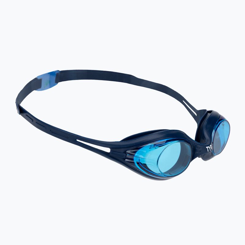 Детски очила за плуване TYR Hydra Flare blue