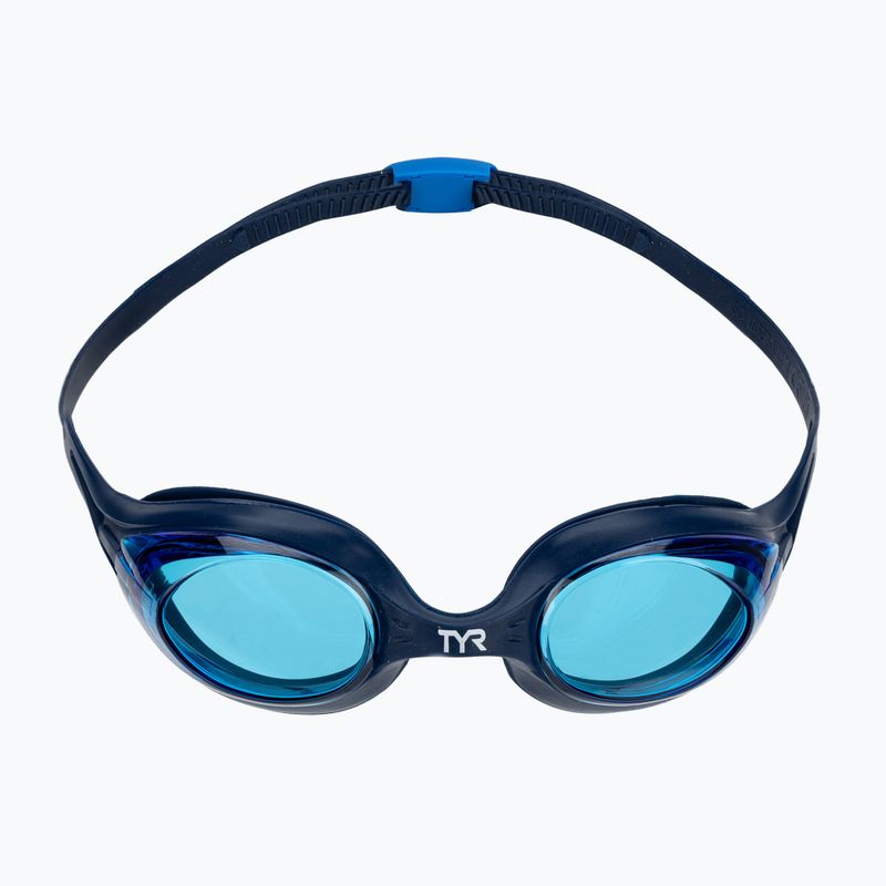 Детски очила за плуване TYR Hydra Flare blue 2