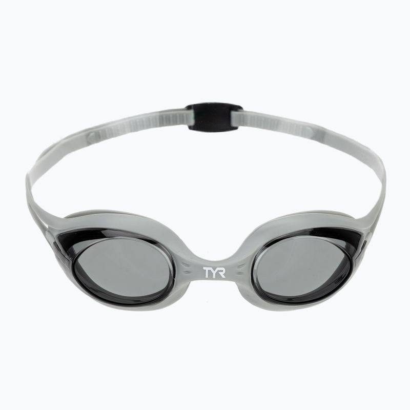 Очила за плуване TYR Hydra Flare smoke/grey 2