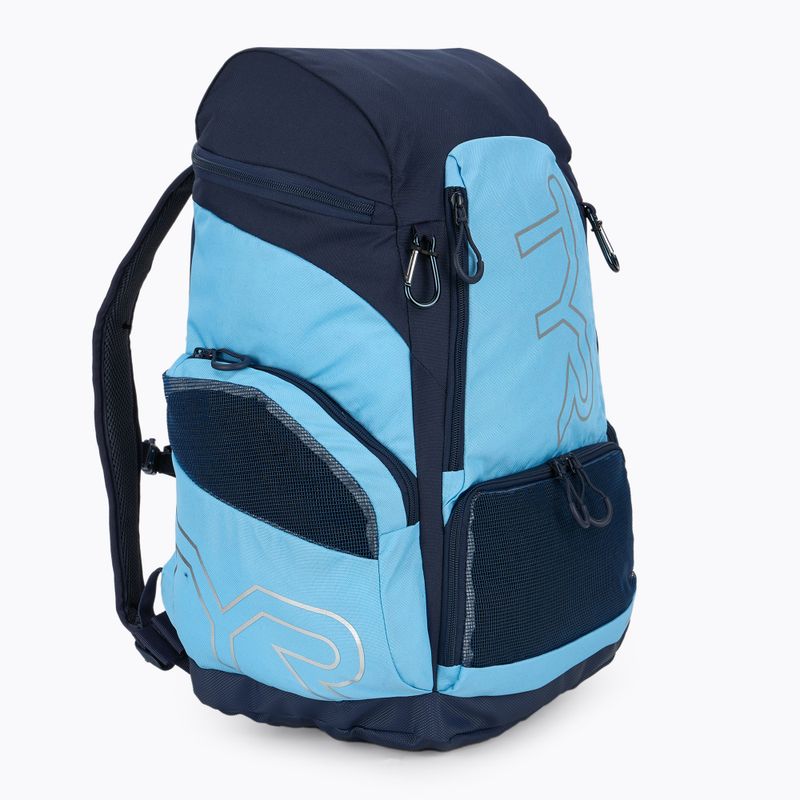 Раница за плуване TYR Alliance Team 45 l light blue/navy 2