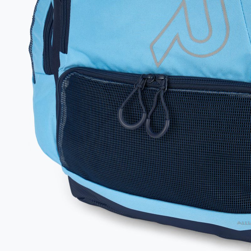 Раница за плуване TYR Alliance Team 45 l light blue/navy 6