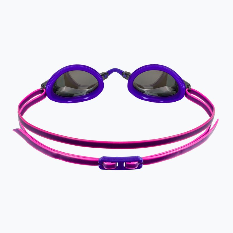 Дамски очила за плуване TYR Blackops 140 Ev Racing Mirrored purple/pink 4