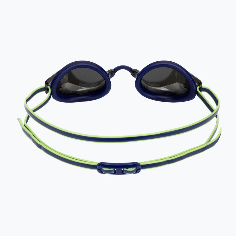 Очила за плуване TYR Blackops 140 Ev Racing Mirrorednavy/lime 4