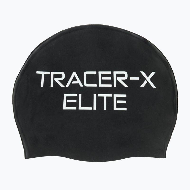 Очила за плуване TYR Tracer-X Elite Racing Mirrored black/lime 6