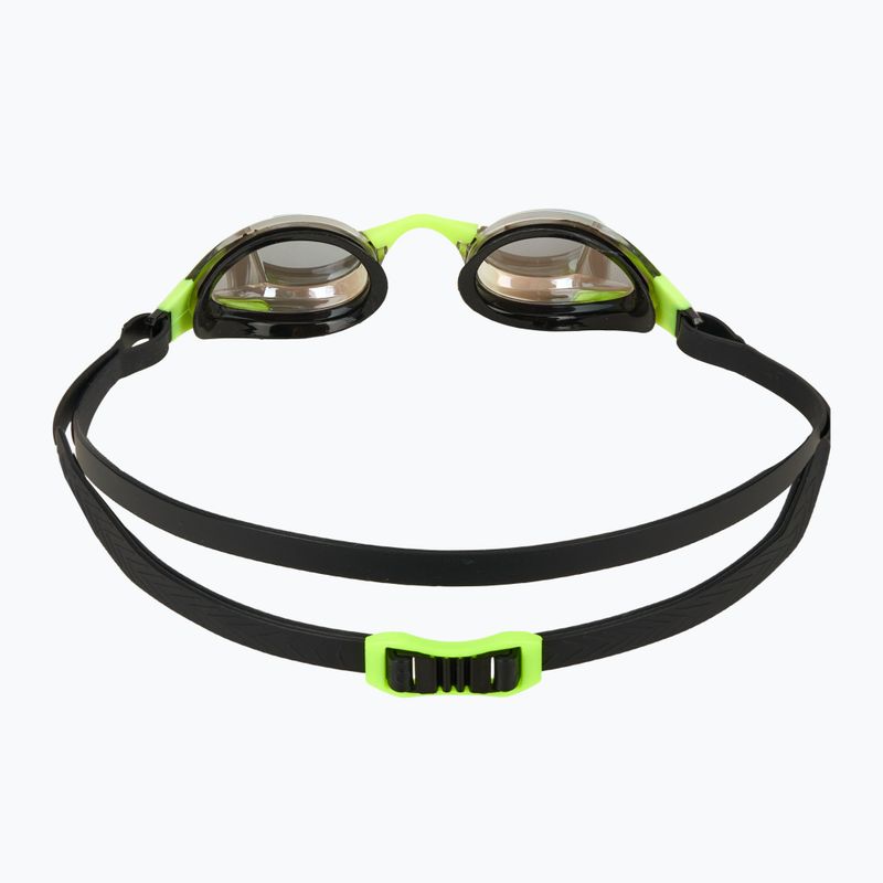 Очила за плуване TYR Tracer-X RZR Mirrored limelight 4