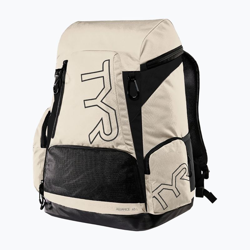 Раница за плуване TYR Alliance Team 45 l black / sand