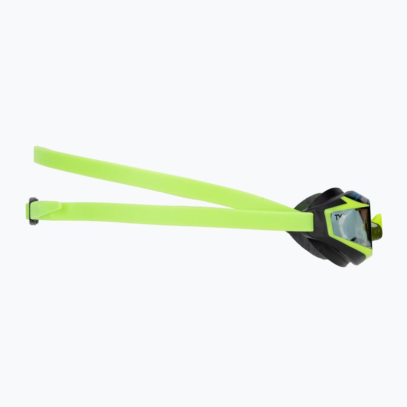 Очила за плуване TYR Stealth-X Performance Mirrored electro lime 3