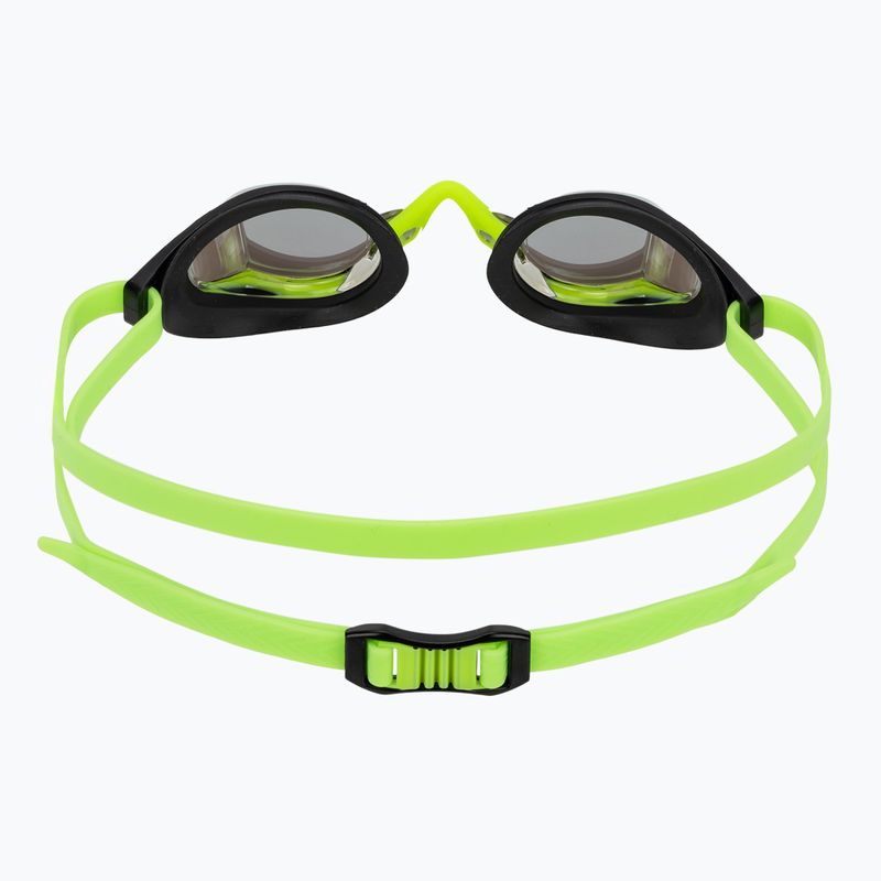 Очила за плуване TYR Stealth-X Performance Mirrored electro lime 4