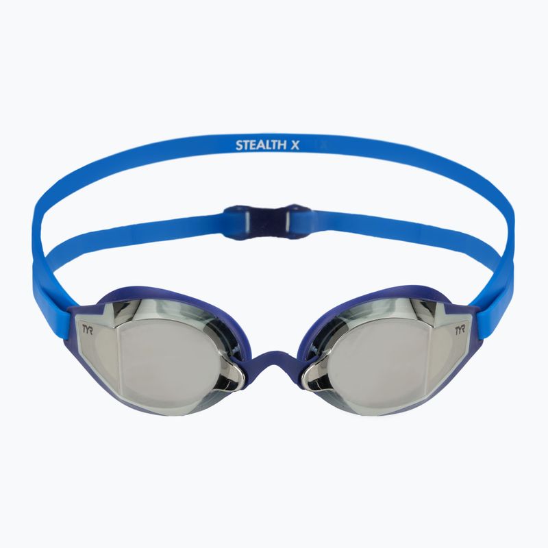 Очила за плуване TYR Stealth-X Performance Mirrored blue / multi 2