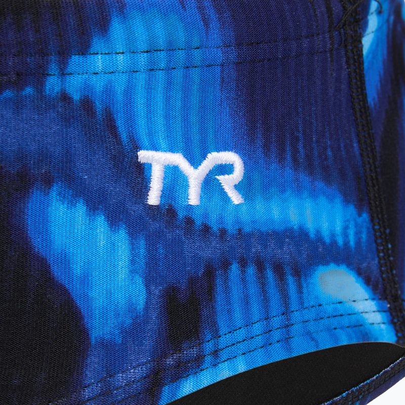 Мъжки бански тип слип TYR Durafast Elite Waveform Brief blue 7