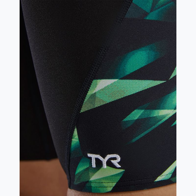Мъжки шорти за плуване тип клин Tyr Durafast Elite Triadic green 8