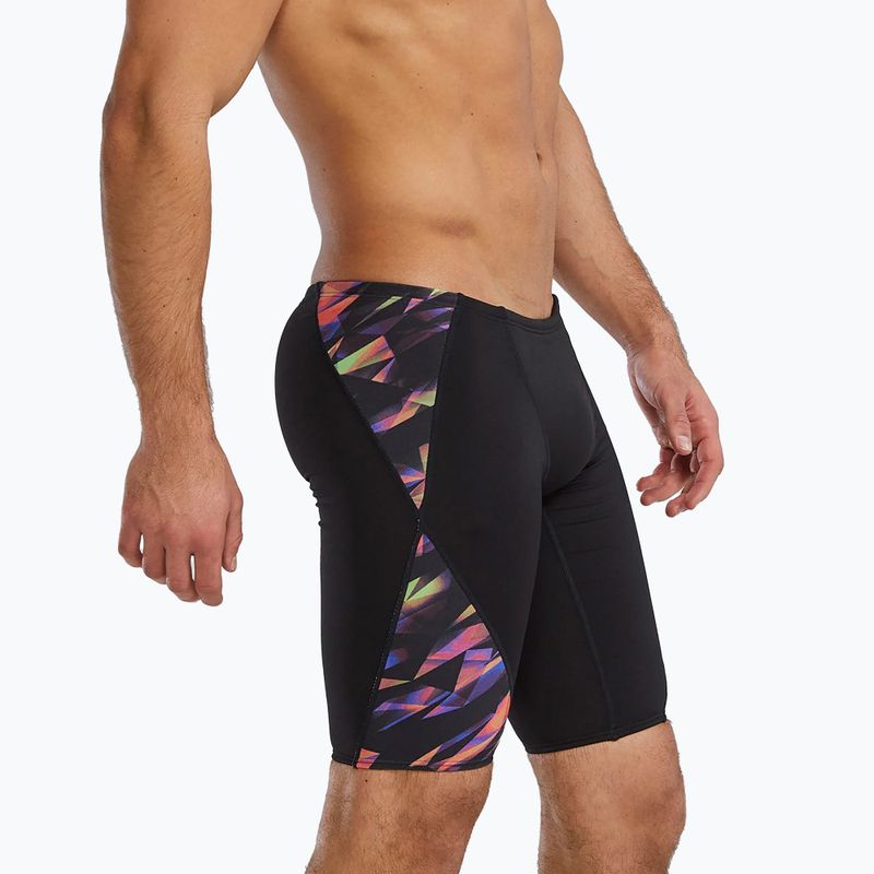 Мъжки шорти за плуване тип клин TYR Durafast Elite Triadic multicolour 3