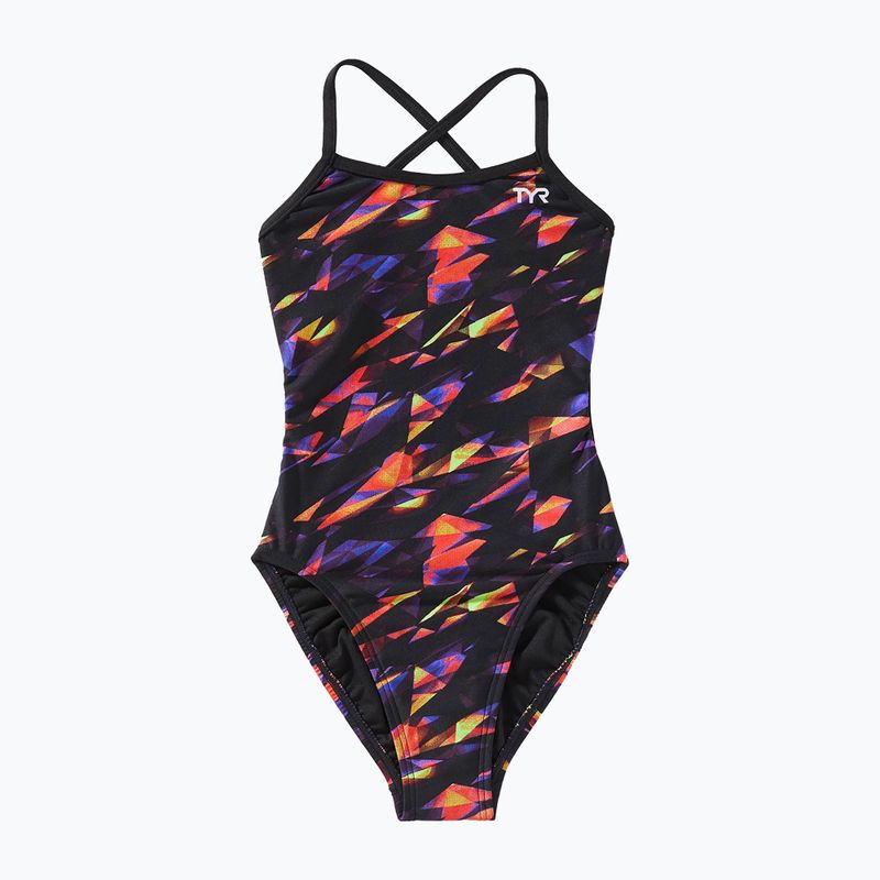 Дамски цял бански костюм Tyr Durafast Elite Triadic Trinityfit multicolor