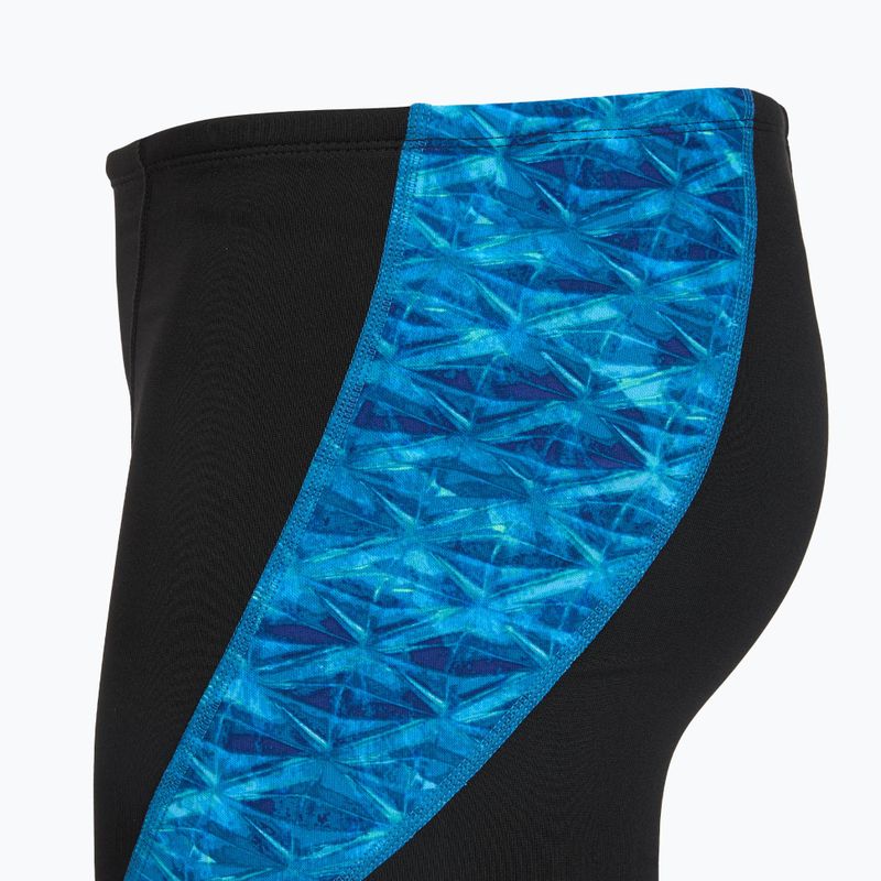 Мъжки шорти за плуване тип клин TYR Durafast Elite Oceanid Jammer light blue/aqua 4