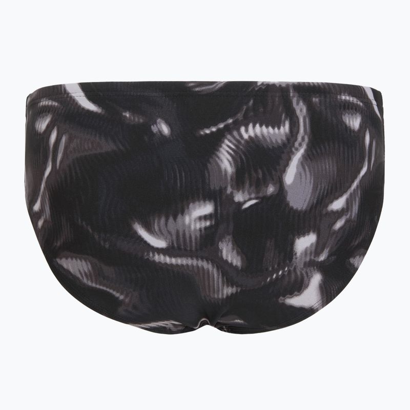 Мъжки бански тип слип TYR Durafast Elite Waveform Brief titanium 2